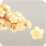 きらめく金桜の木