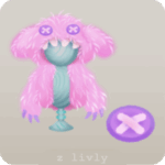 モフモフジャケットの木