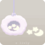 ふわふわの雲ベッドの木